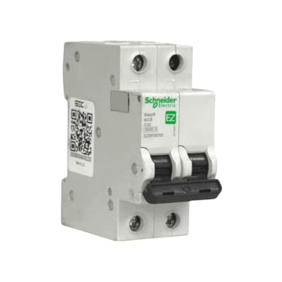 Int. Automatico Schneider EASY9 - 2x32A 6KA C - EZ9F562321