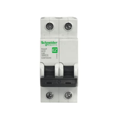 Int. Automatico Schneider EASY9 - 2x40A 6KA C - EZ9F562401