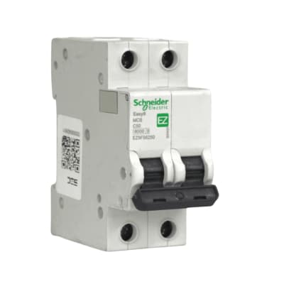 Int. Automatico Schneider EASY9 - 2x50A 6KA C - EZ9F562501