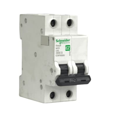 Int. Automatico Schneider EASY9 - 2x63A 6KA C - EZ9F562631