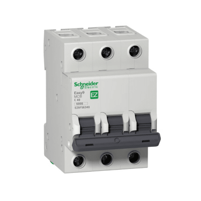 Int. Automatico Schneider EASY9 - 3x40A 6KA C - EZ9F563401