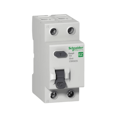 Int. Diferencial Schneider EASY9 2x25A 30mA Clase AC1