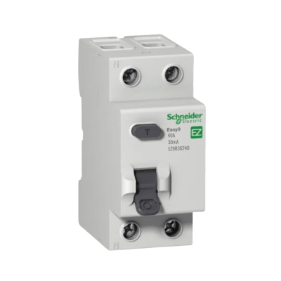 Int. Diferencial Schneider EASY9 2x40A 30mA Clase AC3