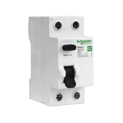 Int. Diferencial Schneider EASY9 2x63A 30mA Clase AC1