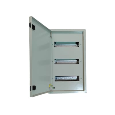 Tablero Metalico Sobrepuesto 36 Modulos IP41 Ral70321