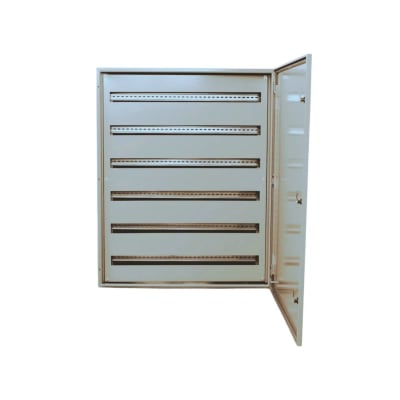 Gabinete Tablero Metalico 1000x800x300 C/Chasis 228Mod IP65 Ral70351