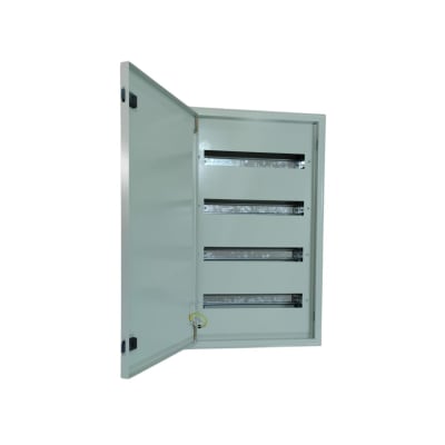 Tablero Metalico Embutido 72 Modulos IP41 Ral70321