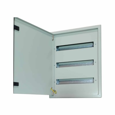 Tablero Metalico Embutido 54 Modulos IP41 Ral70321