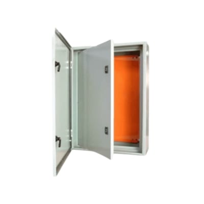 Gabinete Tablero Metalico 1200x800x300mm 2 Puertas IP65 Ral 70351