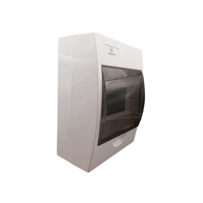 Tablero Plastico 6 Mod. Sobrep. Libre Halog. Tapa Humo1