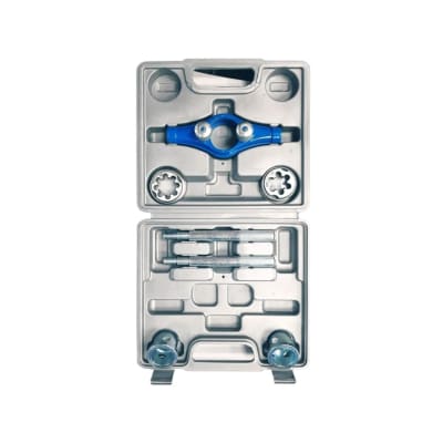 Set de Terrajas Manual Hilo 20 y 25mm P/Tuberia Metalica1