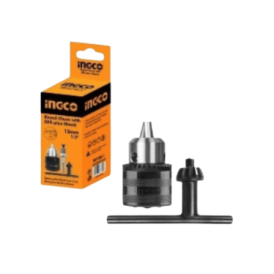 Set Mandril con Llave 2 Piezas 13mm INGCO KC13011