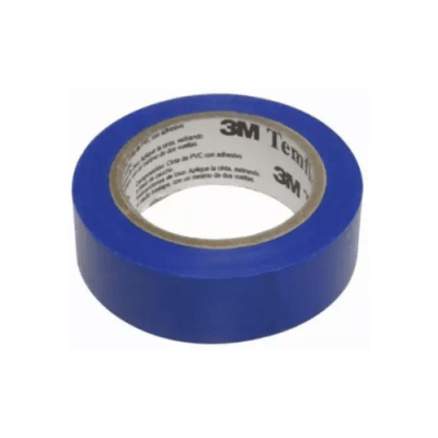 Huincha Aisladora 3M Azul 15mmx10mtx0.15mm1