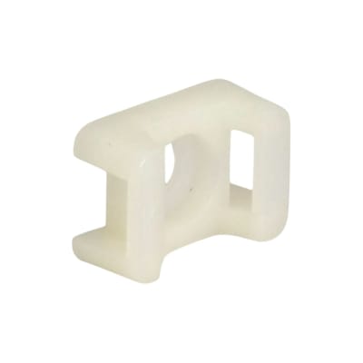 Base Atornillable para Amarra Tipo Chilectra Caluga Blanca 23x16x9mm (100 Un)1