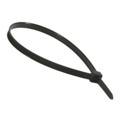 Amarra Plastica Negra 400x4.8mm (100 Un)1