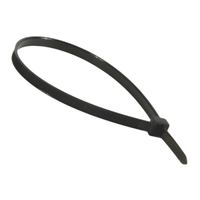 Amarra Plastica Negra 100x2.5mm (100 Un)1