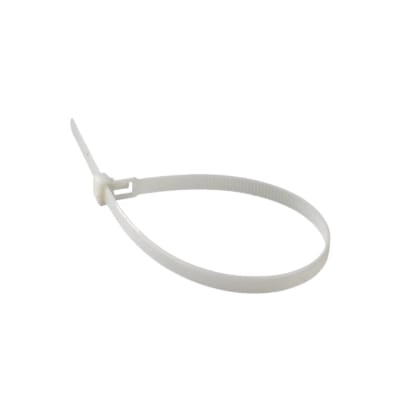 Amarra Plastica Blanca 200x2.5mm (100 Un)1