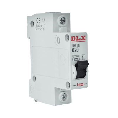 Int. Automatico DLX 1x20A 6KA C - 56000201