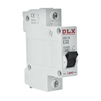 Int. Automatico DLX 1x32A 6KA C - 56000321