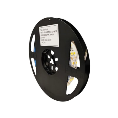 Cinta Led Smd Chip 5050, 120LED-2200LM-28W/MT 3000K IP20 12V, Rollo 5mts1