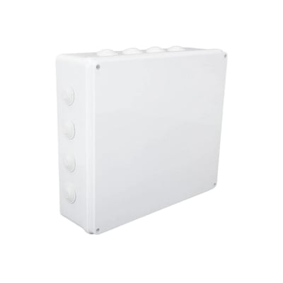 Caja Estanca 400X350X120MM IP65 C/Conos y Cierre C/Tornillos1