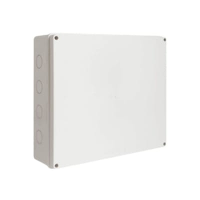 Caja Estanca 400X350X120MM IP65 Lisa y Cierre con Tornillos1