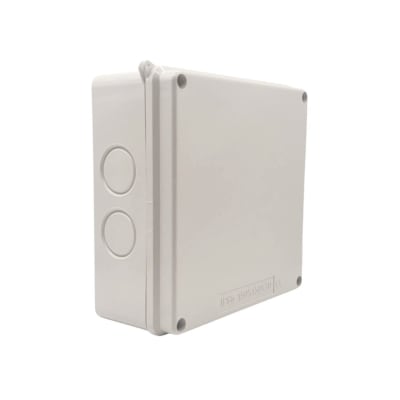 Caja Estanca 150X150X70MM IP65 Lisa y Cierre con Tornillos1