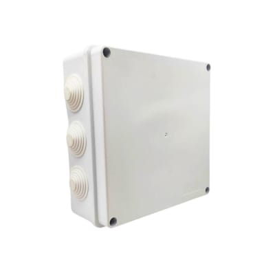 Caja Estanca 200X200X80MM IP65 C/Conos y Cierre C/Tornillos1