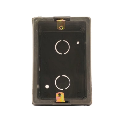 Caja Distribucion Gris C/Oreja Metalica 12E P/Losa1