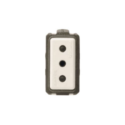 Modulo Enchufe 2P+T 10A Magic 5113 Marfil - Bticino1