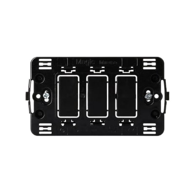 Soporte PVC 3 Modulos Magic 503R - Bticino1