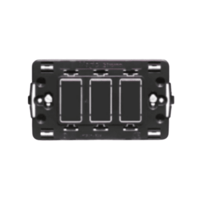 Soporte PVC 3 Modulos Magic 503R - Bticino1