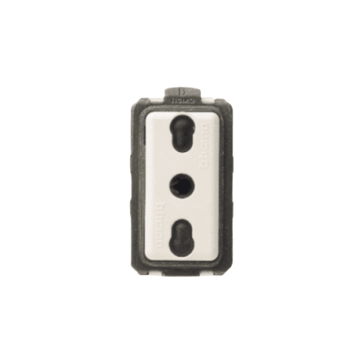 Modulo Enchufe 2P+T 10/16A Magic 5180 Marfil - Bticino1