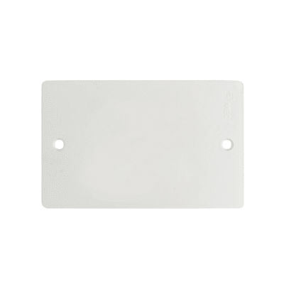 Tapa Ciega Rectangular PVC Blanca 105X65mm1