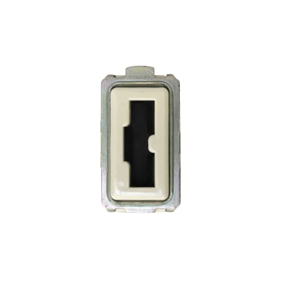 Modulo Toma Seguridad 2P + T 10A Magic Marfil - Bticino1