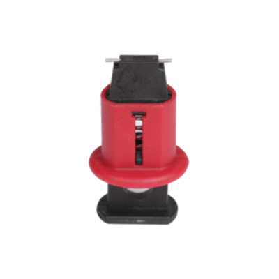 Bloqueo Porta Candado para Automatico Riel Din1