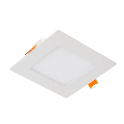 Panel Embutido Cuadrado 6W, 120X120X12MM, 6500K, 360LM IP20 - AVC1