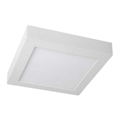 Plafon Sobrepuesto Cuadrado 6W, 120X120X30MM, 3000K, 420LM IP201