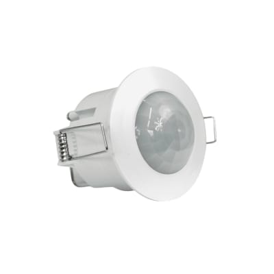 Sensor de Movimiento 360° Embutido Infrarrojo 10seg-15min IP20-CNC1