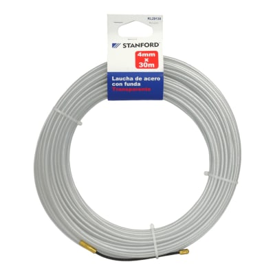 Laucha de Acero con Funda Transparente 4mm 30M Stanford1