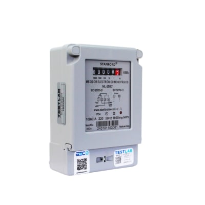 Medidor Remarcador Monofasico Electrónico 60A 220V ML-25001 Stanford1