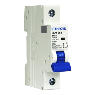 Int. Automatico Stanford 1x20A 6KA Curva C1