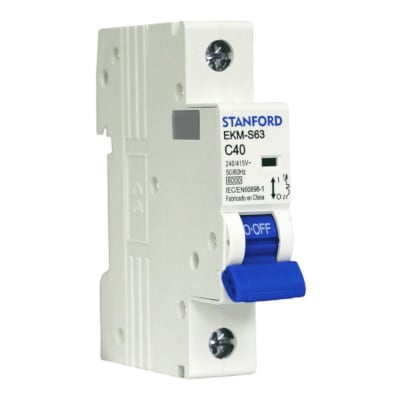 Int. Automatico Stanford 1x40A 6KA Curva C1