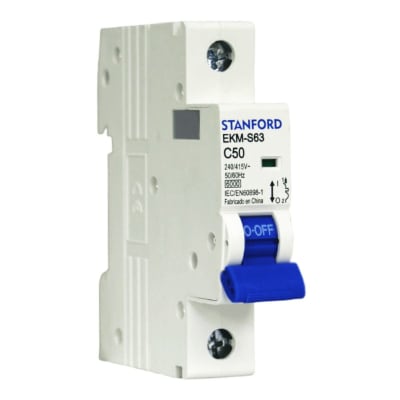 Int. Automatico Stanford 1x50A 6KA Curva C1