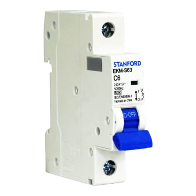 Int. Automatico Stanford 1x6A 6KA Curva C1