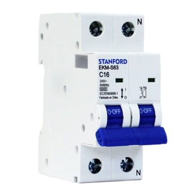 Int. Automatico Stanford Omnipolar 2x16A 6KA C1