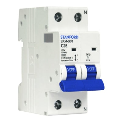 Int. Automatico Stanford Omnipolar 2x25A 6KA C1