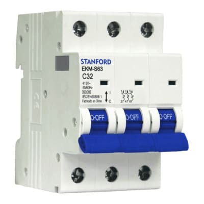 Int. Automatico Stanford 3x32A 6KA C1