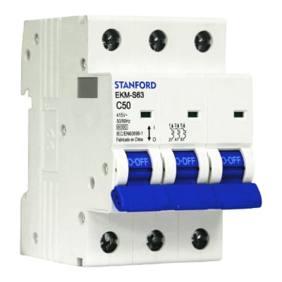 Int. Automatico Stanford 3x50A 6KA C1
