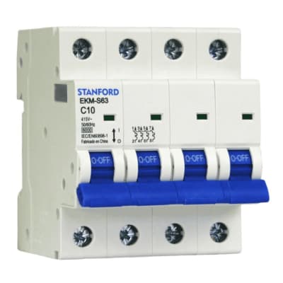 Int. Automatico Stanford 4x10A 6KA Curva C1